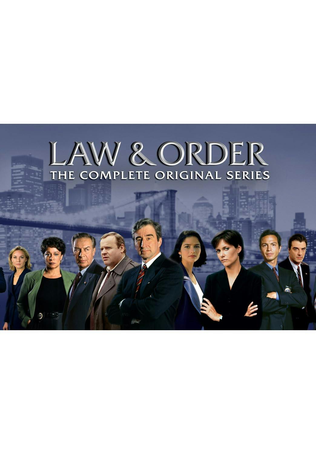 LAW & ORDER: THE COMPLETE ORIGINAL SERIES - DVD