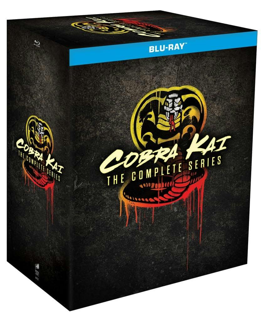 Cobra Kai: The Complete Series - Blu-ray