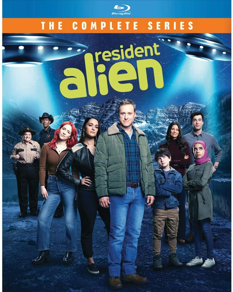 Resident Alien: The Complete Series - Blu-ray