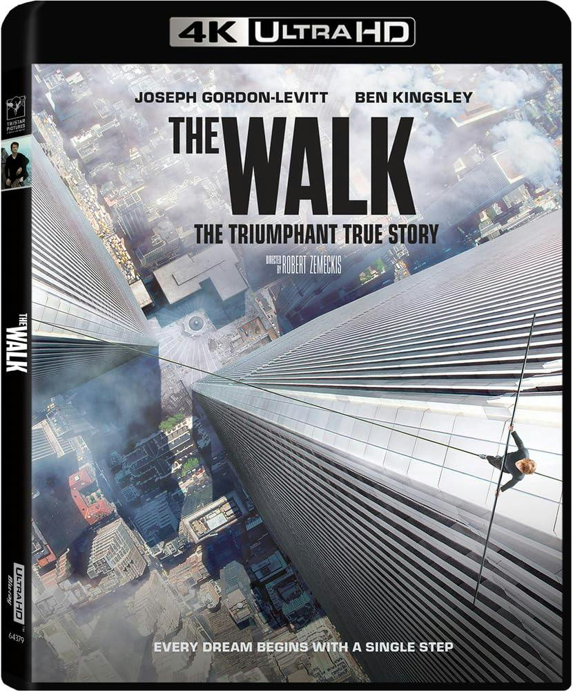 The Walk (4K Ultra HD + Digital) - UHD