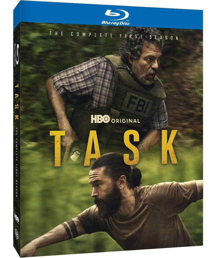 Task: The Complete First Season BD - Blu-ray