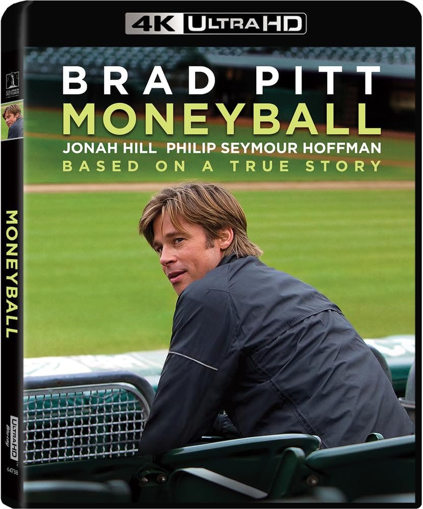 Moneyball 4K Ultra HD  Digital  UHD