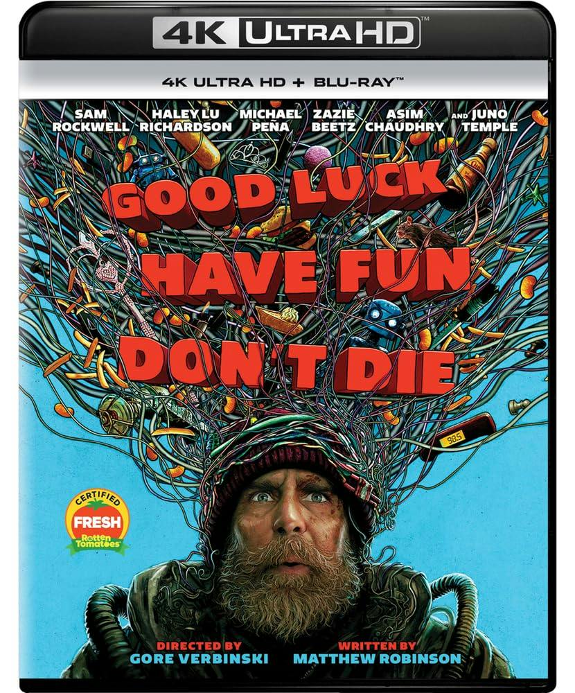 Good Luck, Have Fun, Don’t Die (4K Ultra HD + Blu-ray) - UHD