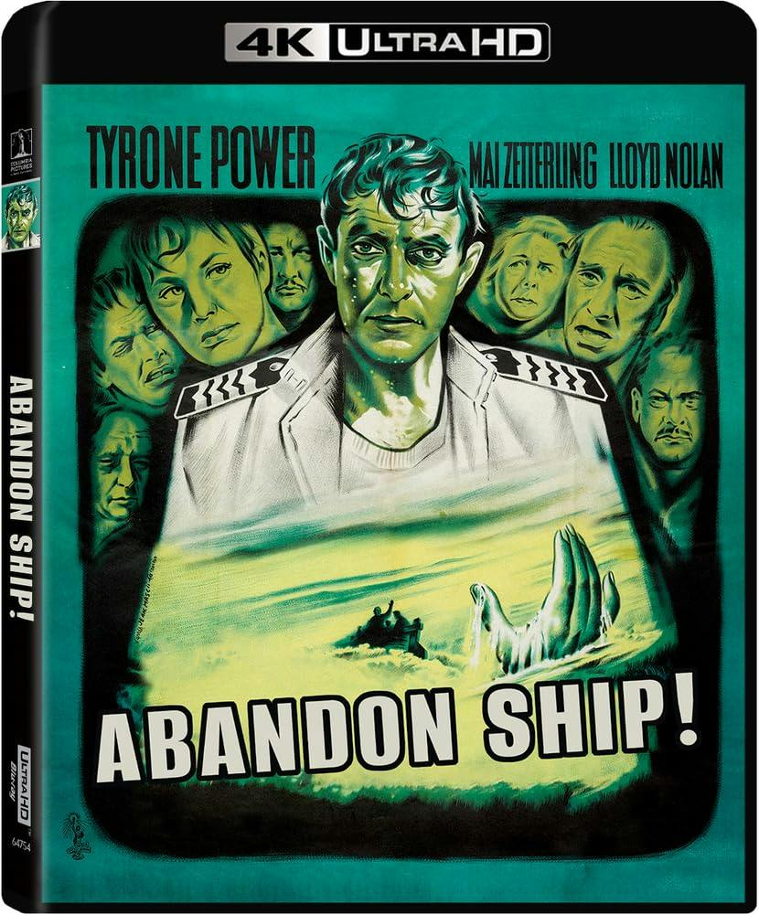 Abandon Ship! (4K Ultra HD + Digital) - UHD