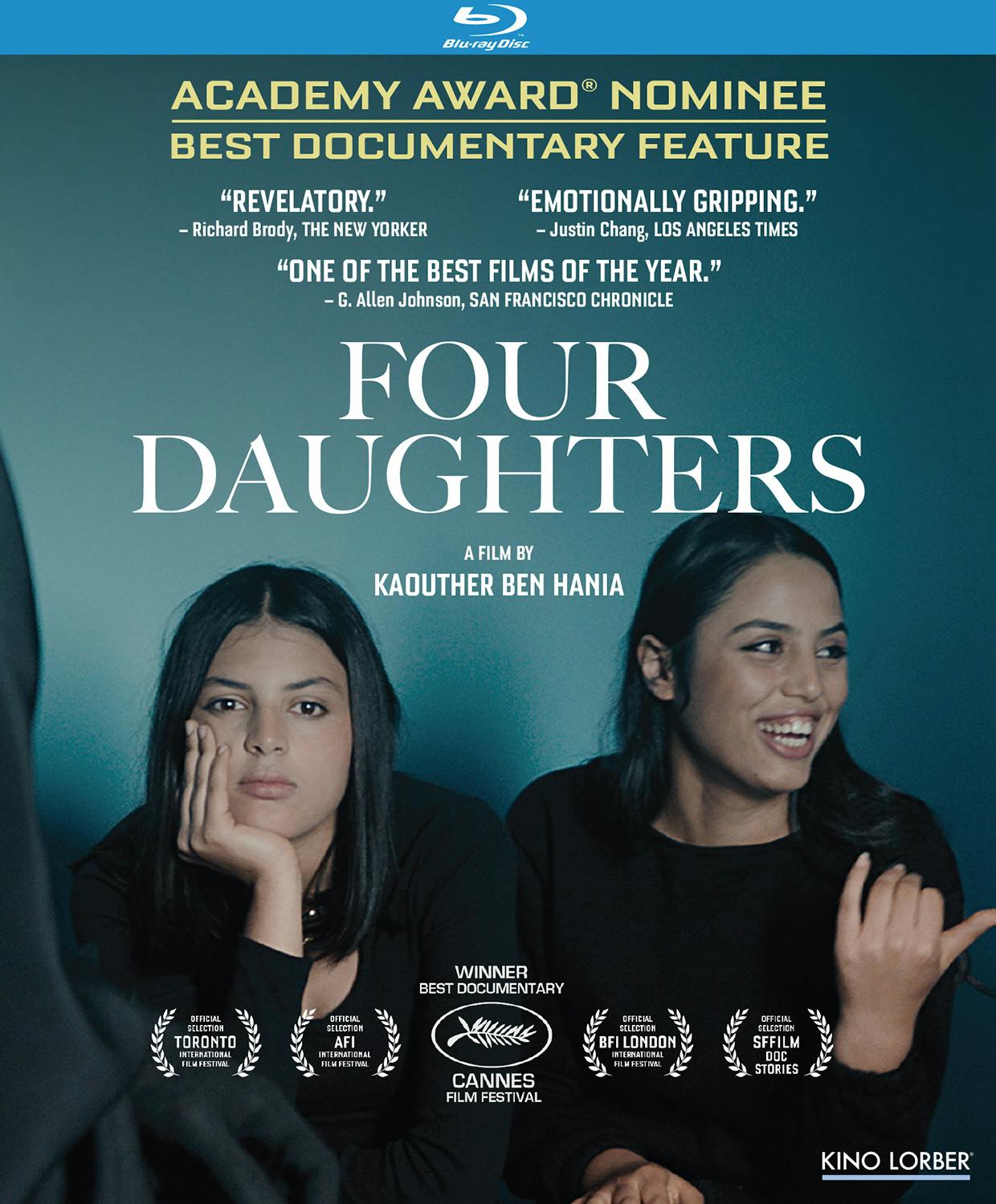 Four Daughters - Blu-ray