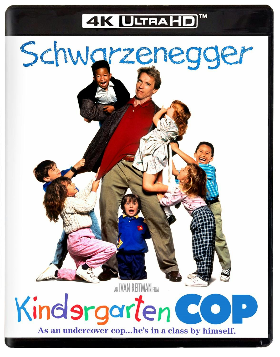 Kindergarten Cop (4K UHD + Blu-ray) - UHD