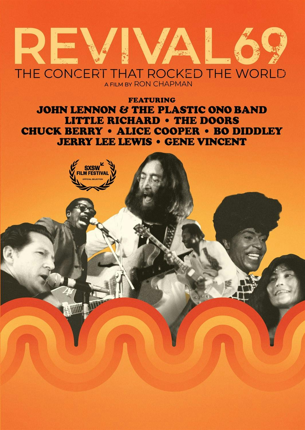 Revival 69: The Concert That Rocked the World - DVD