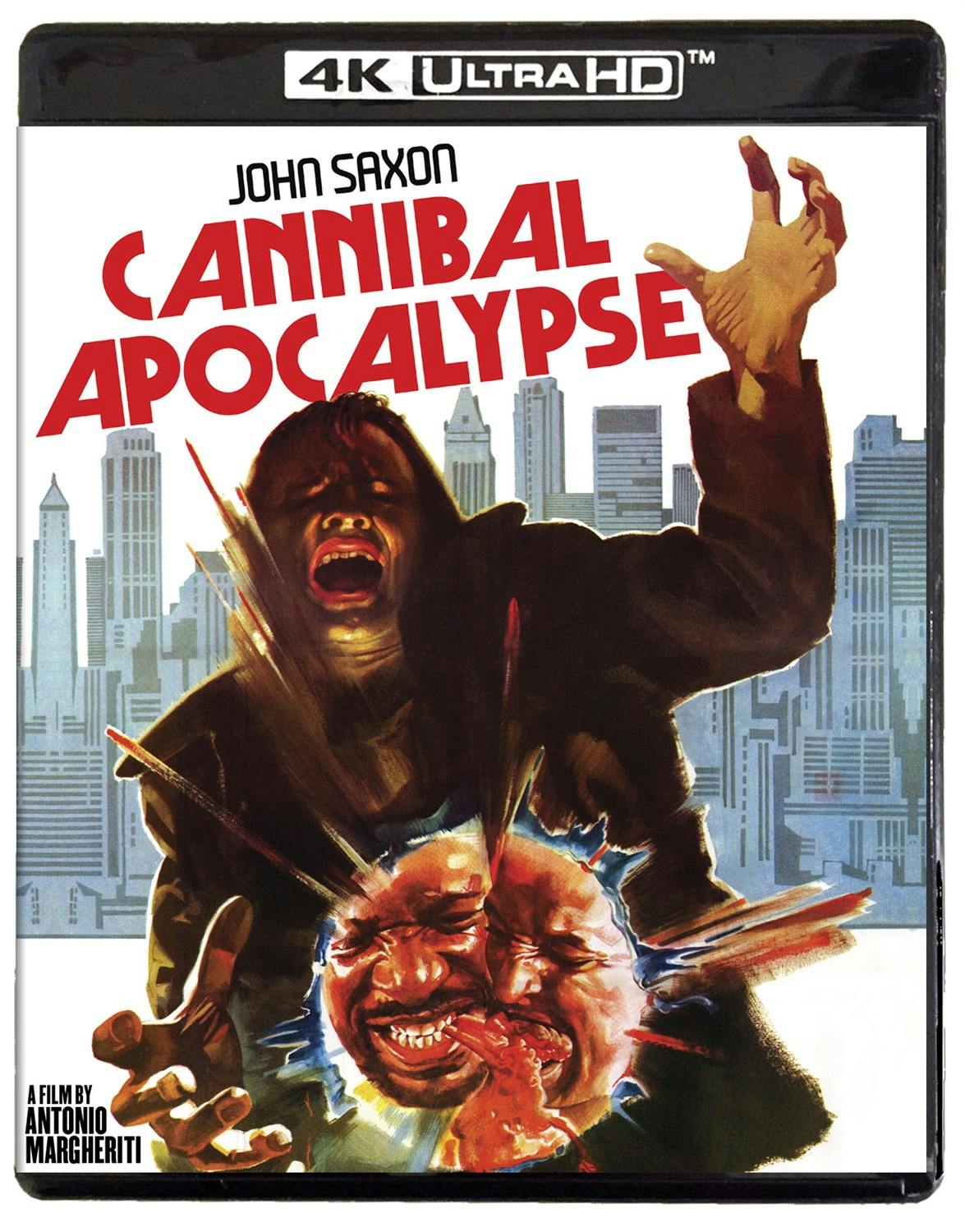 Cannibal Apocalypse (Kino Cult #8) (4K UHD + Blu-ray) - UHD