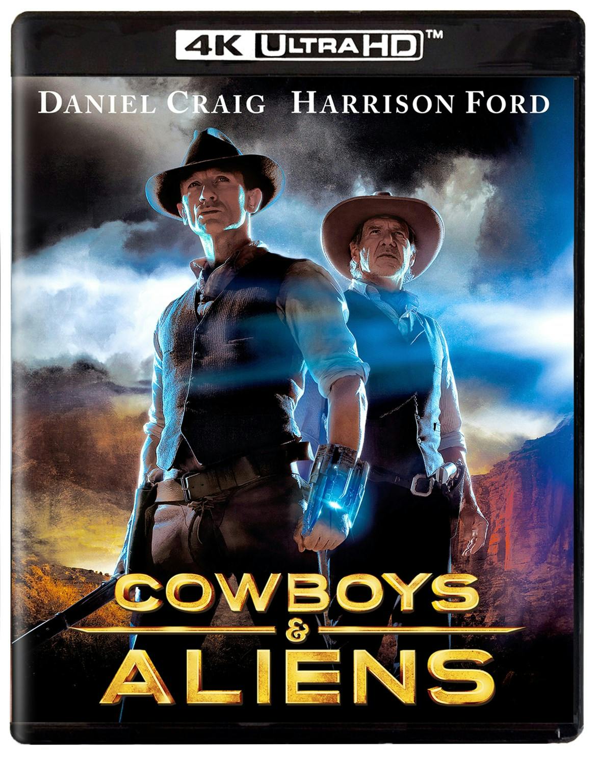 Cowboys and Aliens (4K UHD + Blu-ray) - UHD