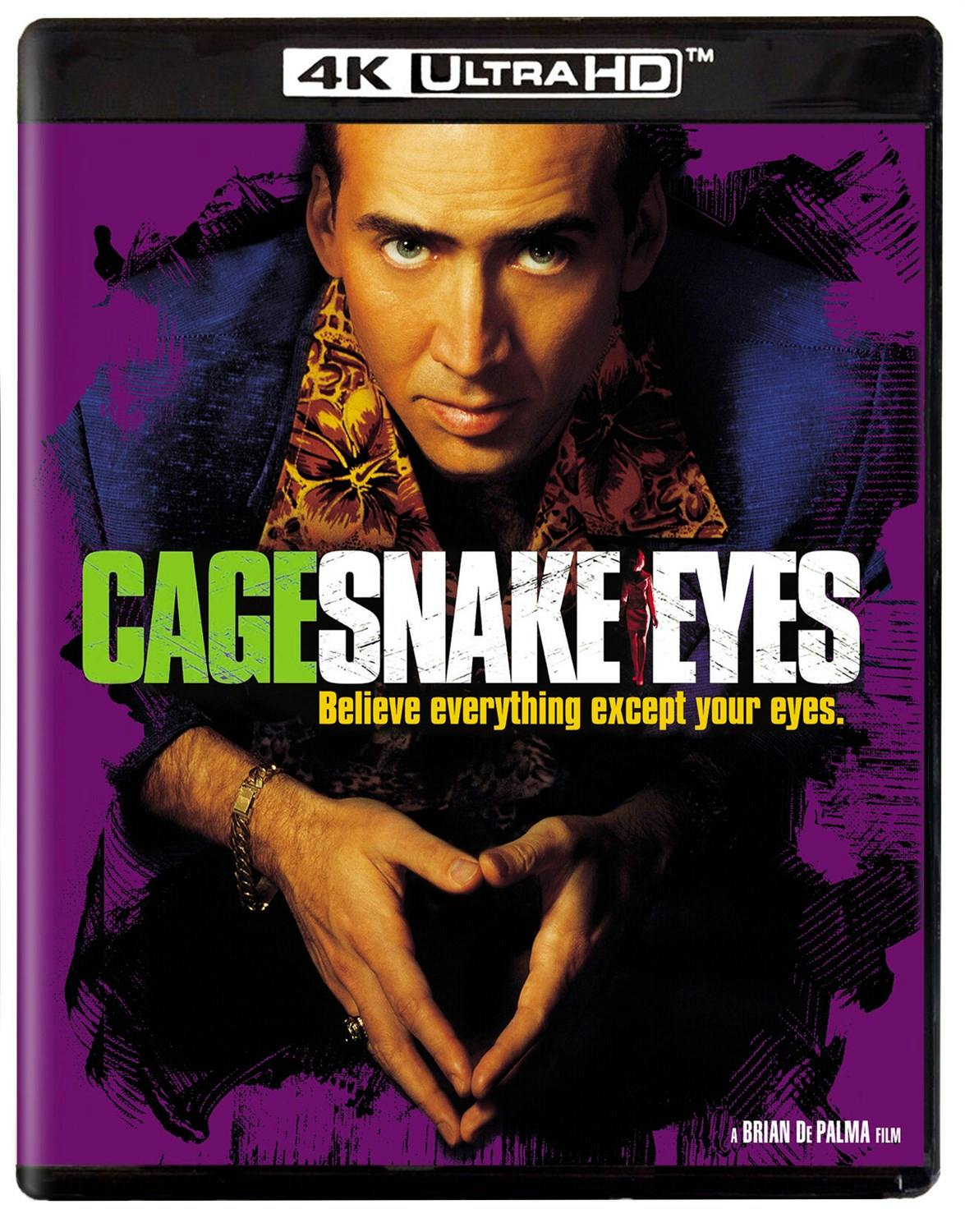 Snake Eyes (4K UHD + Blu-ray) - UHD
