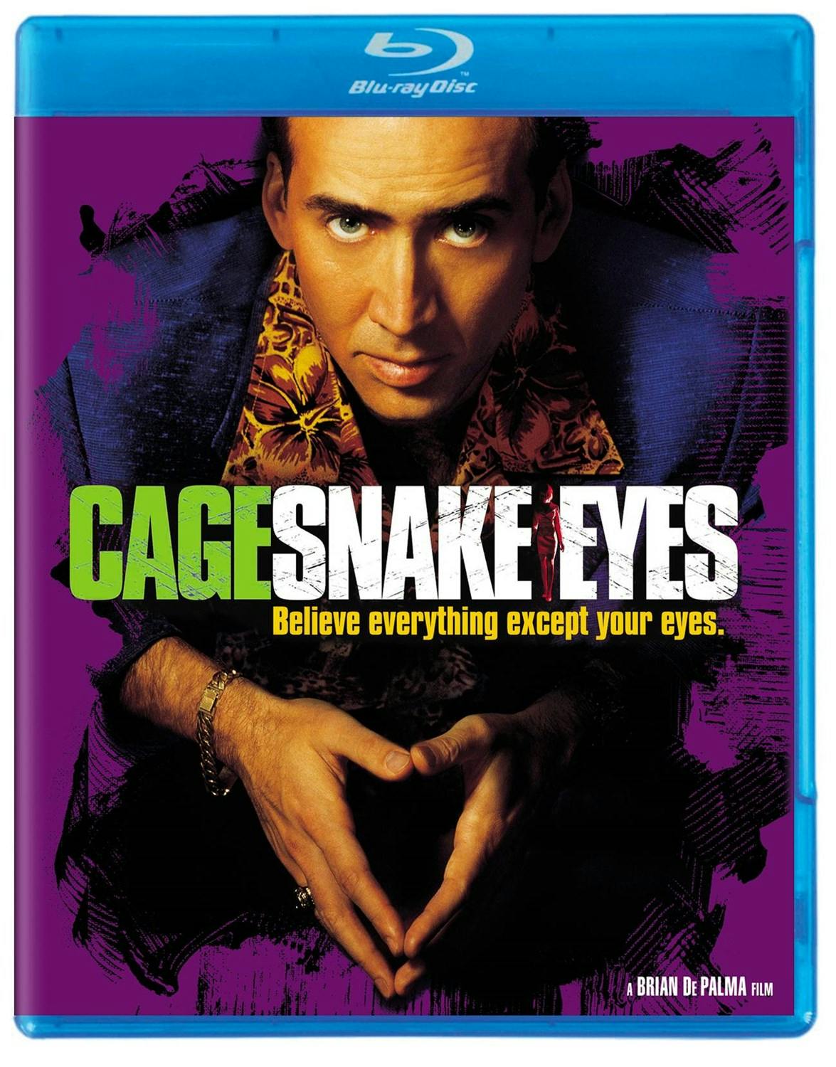 Snake Eyes - Blu-ray