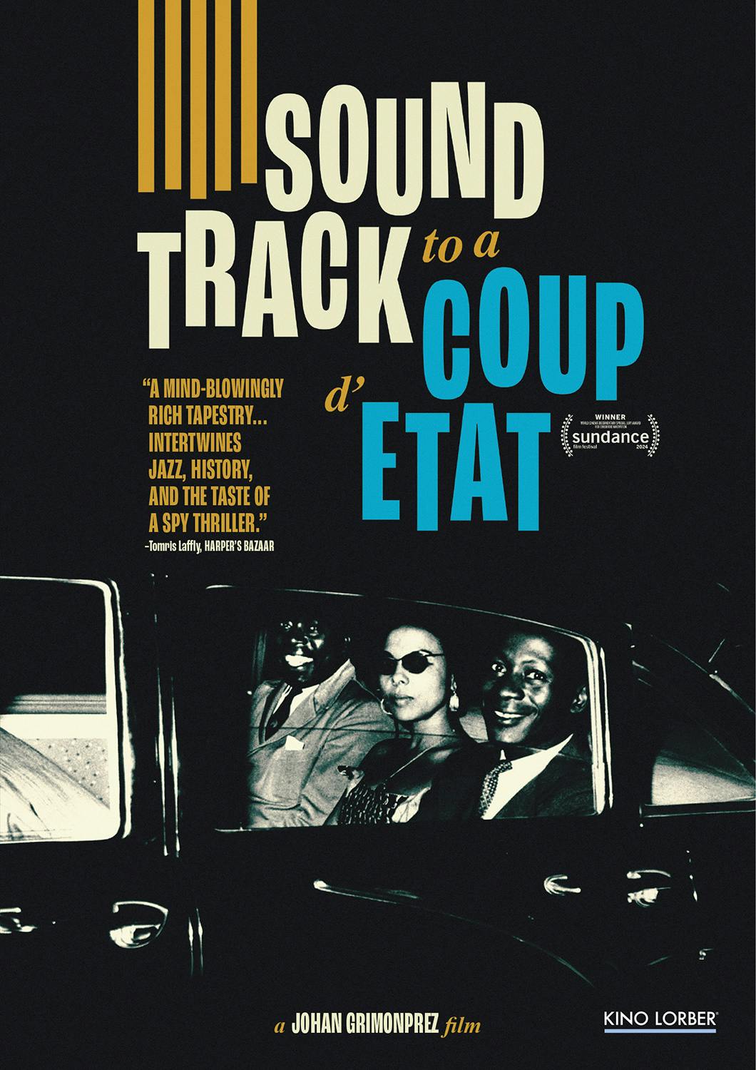 Soundtrack to a Coup d'Etat - DVD