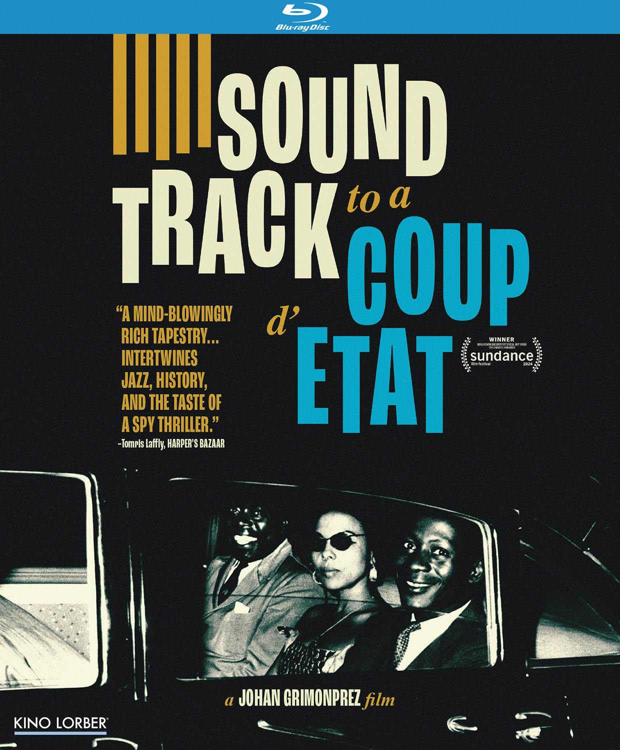 Soundtrack to a Coup d'Etat - Blu-ray