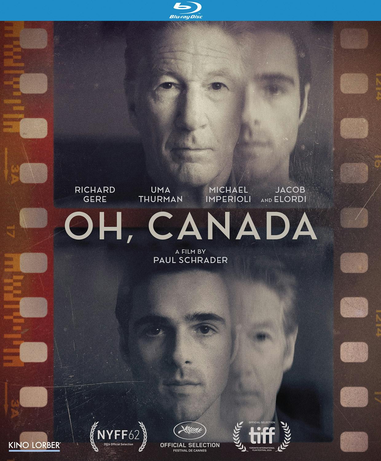 Oh, Canada - Blu-ray