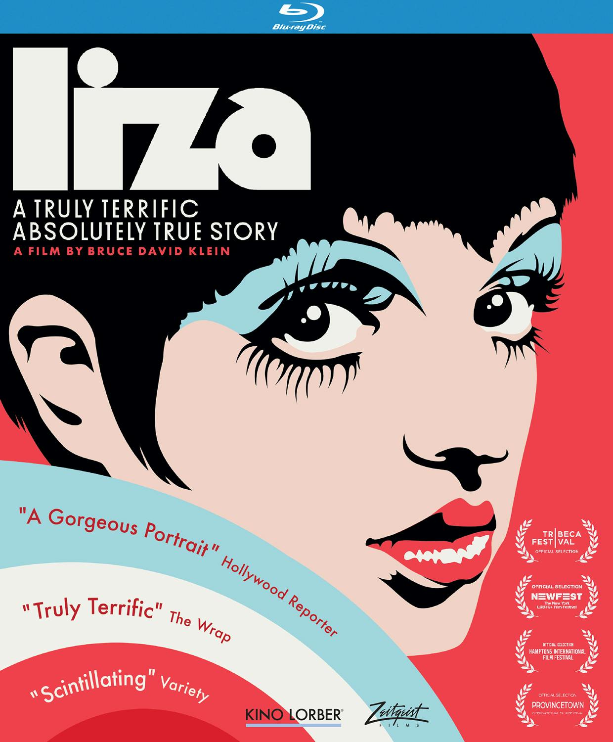 Liza: A Truly Terrific Absolutely True Story - Blu-ray