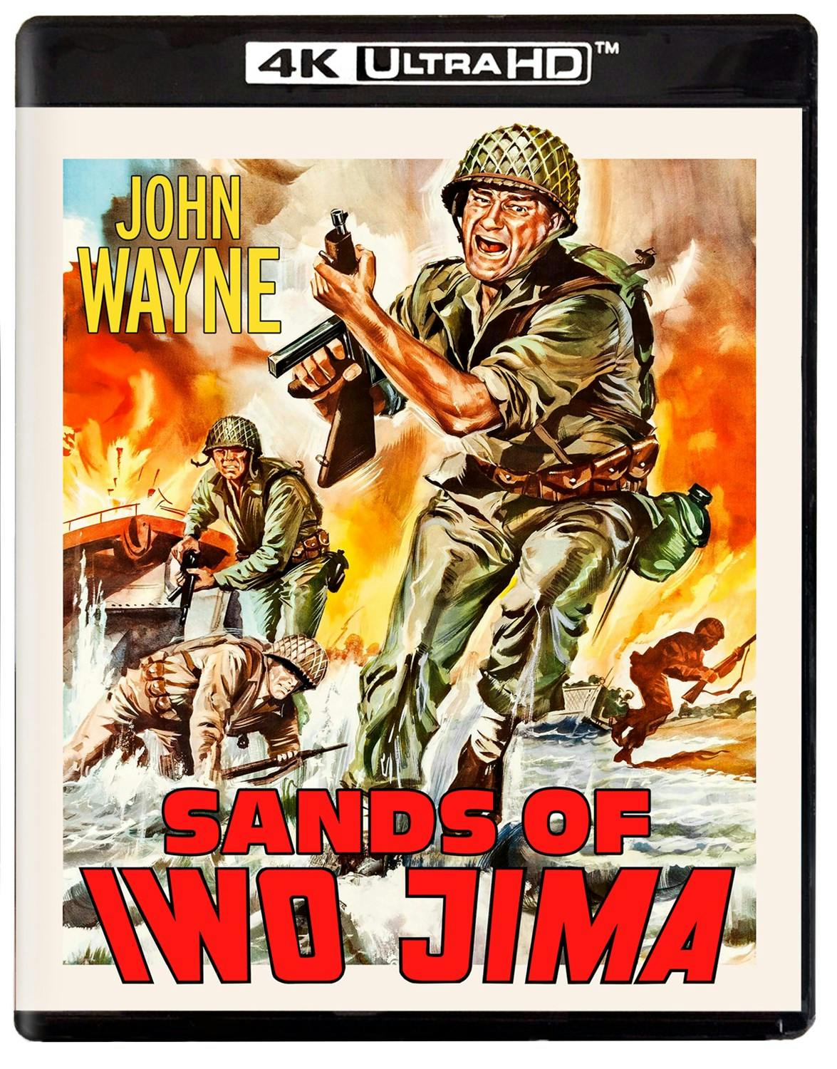 Sands of Iwo Jima (4K UHD + Blu-ray) - UHD