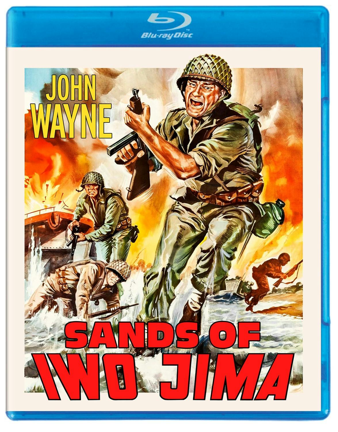 Sands of Iwo Jima - Blu-ray