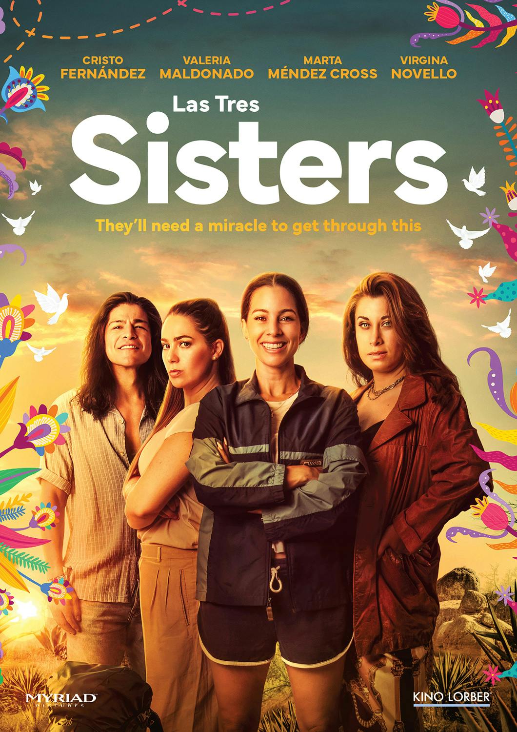Las Tres Sisters - DVD
