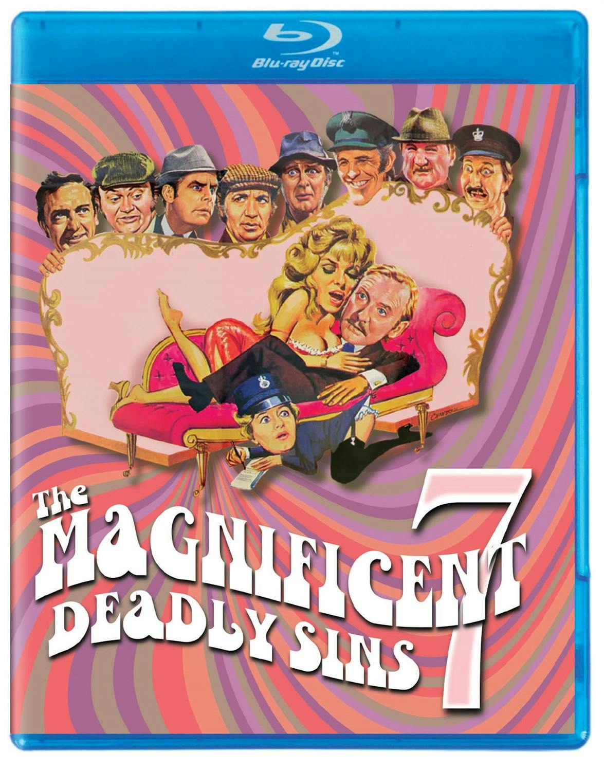 The Magnificent 7 Deadly Sins (Kino Cult #30) - Blu-ray