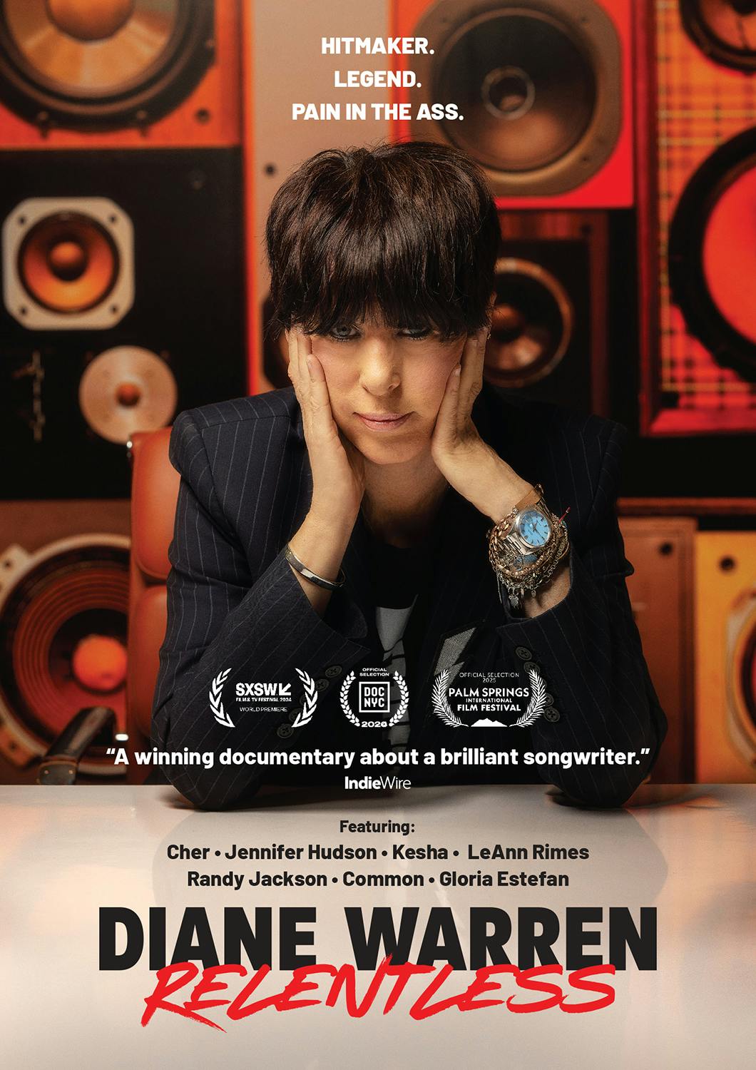 Diane Warren: Relentless - DVD