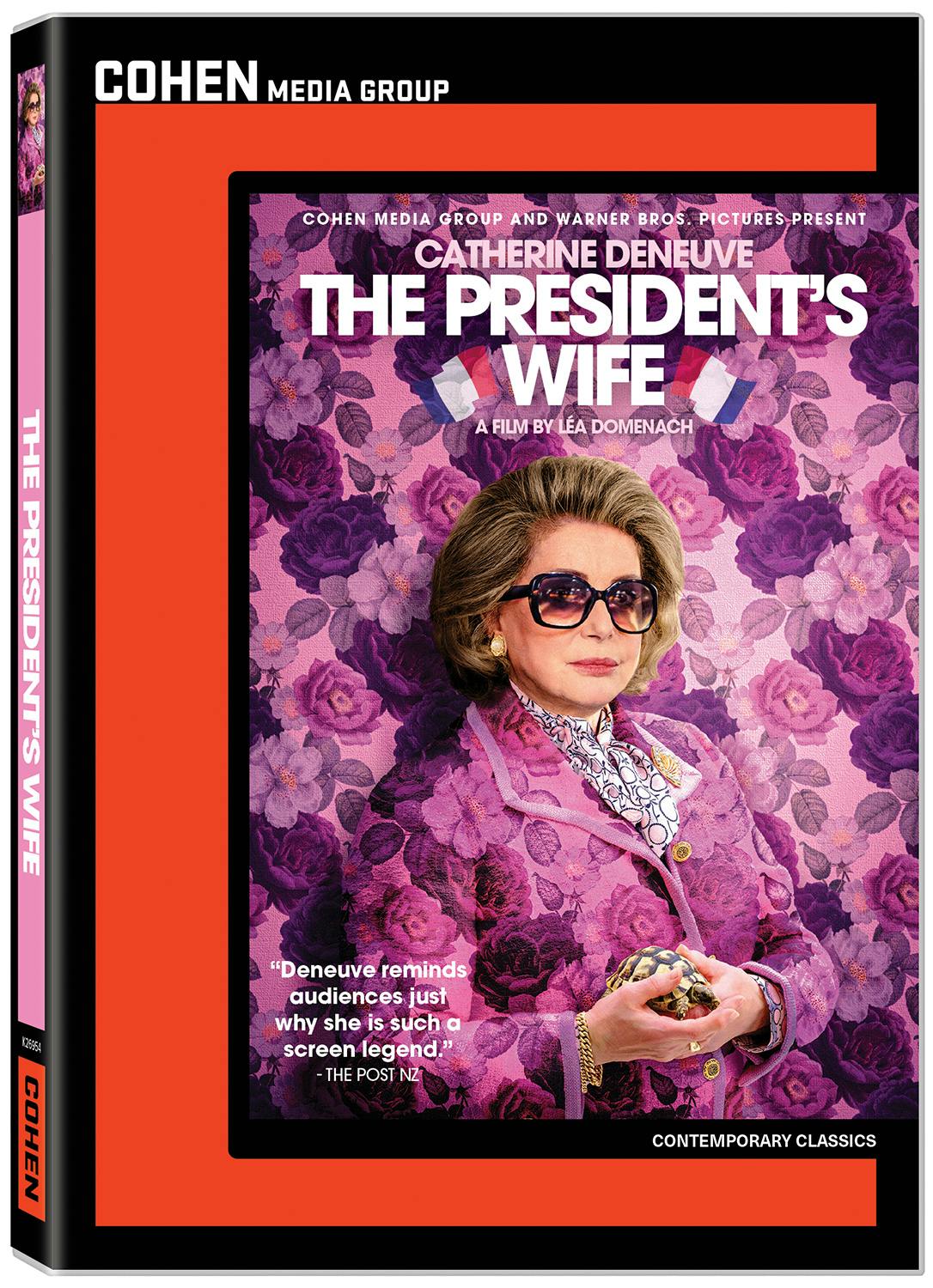 The President's Wife - DVD