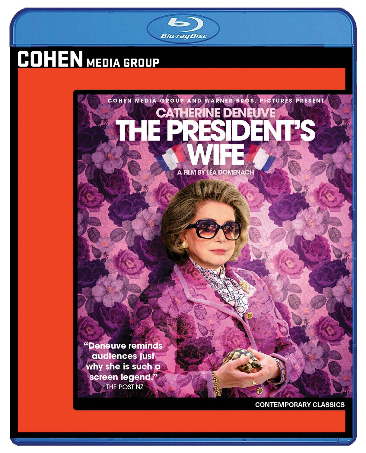 The President's Wife - Blu-ray
