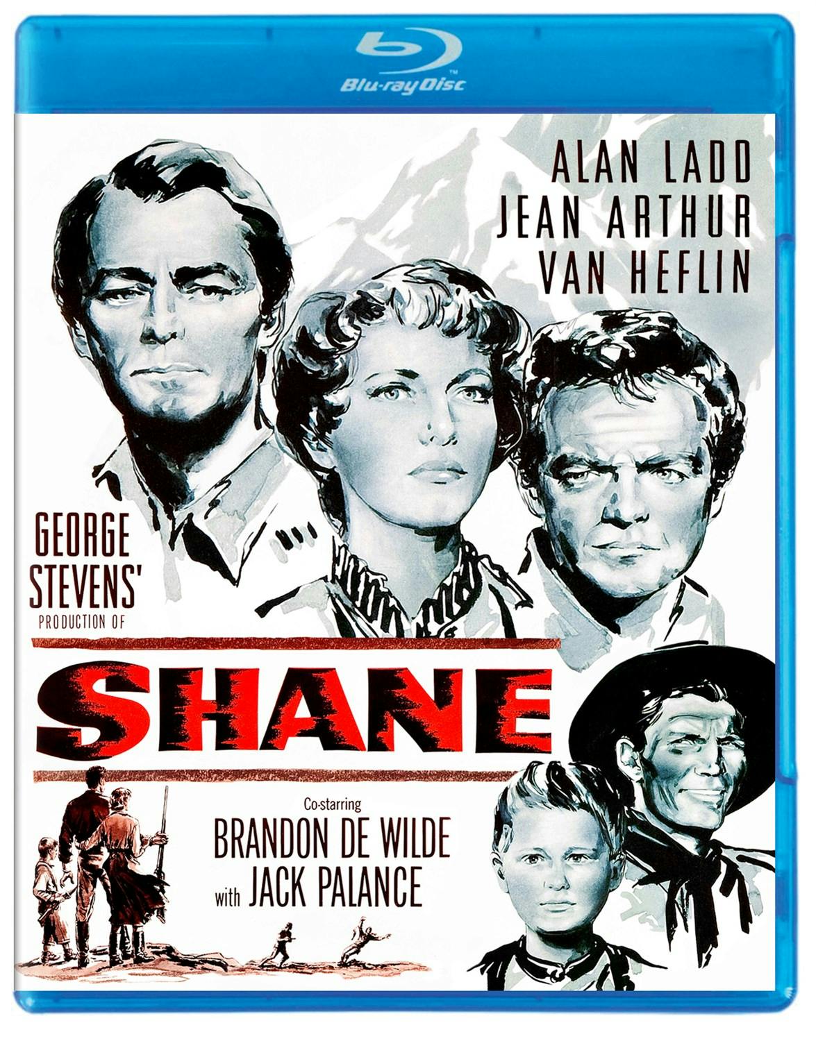 Shane - Blu-ray