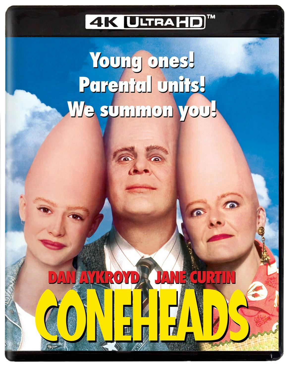 Coneheads (4K UHD + Blu-ray) - UHD