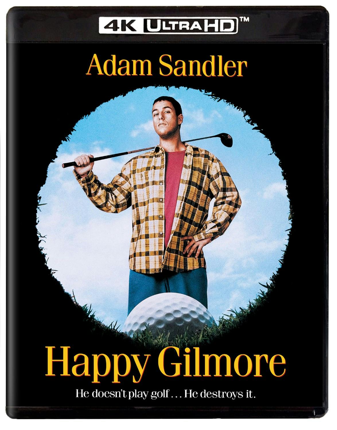 Happy Gilmore (4K UHD + Blu-ray) - UHD
