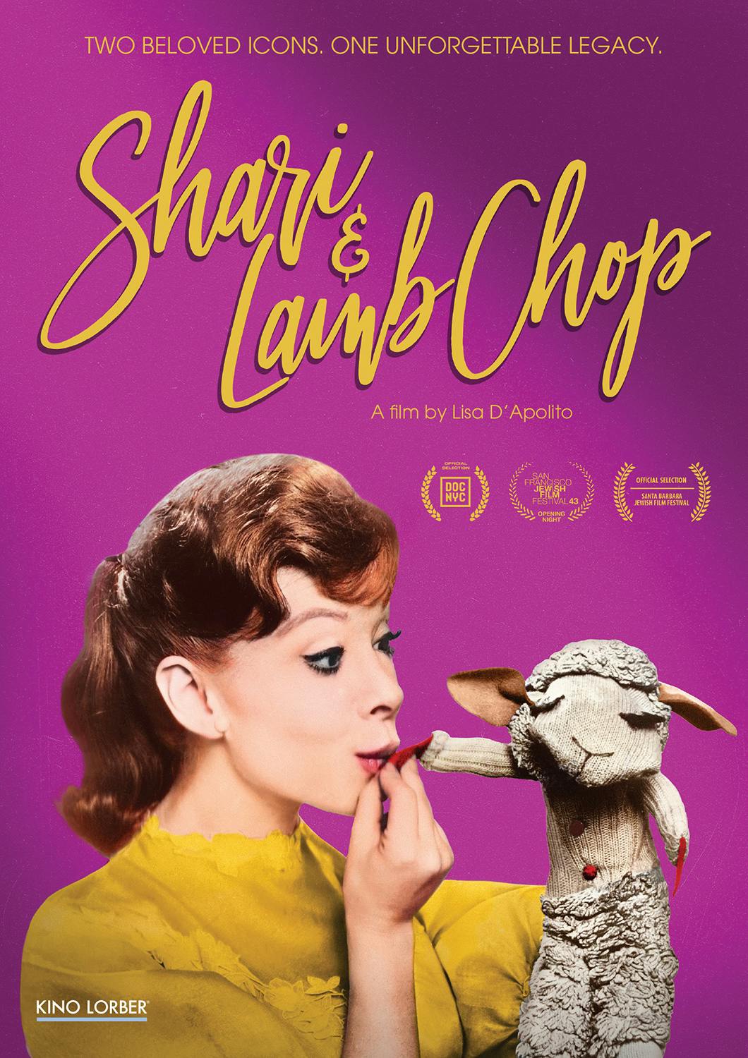 Shari & Lamb Chop - DVD