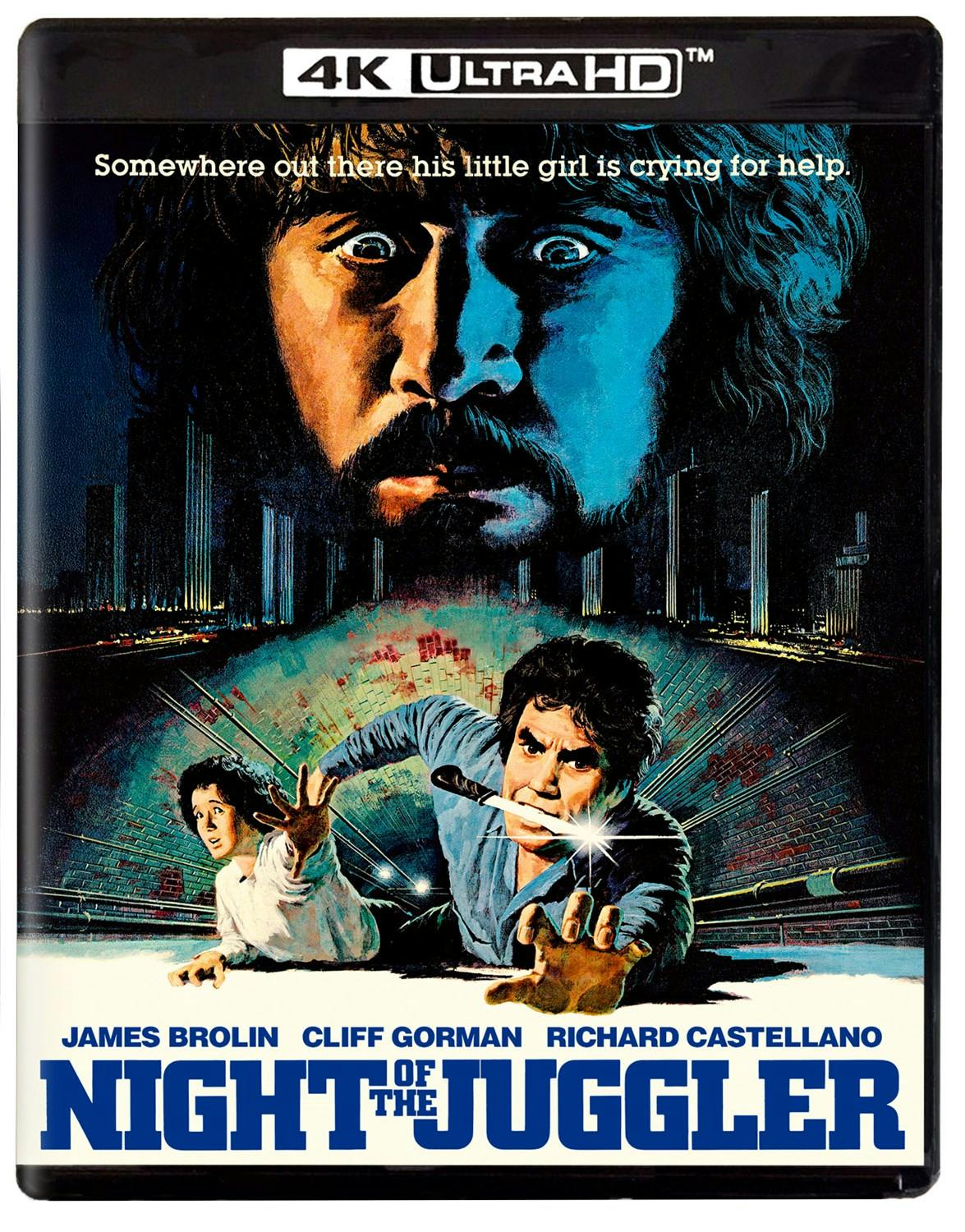 Night of the Juggler (4K UHD + Blu-ray) - UHD