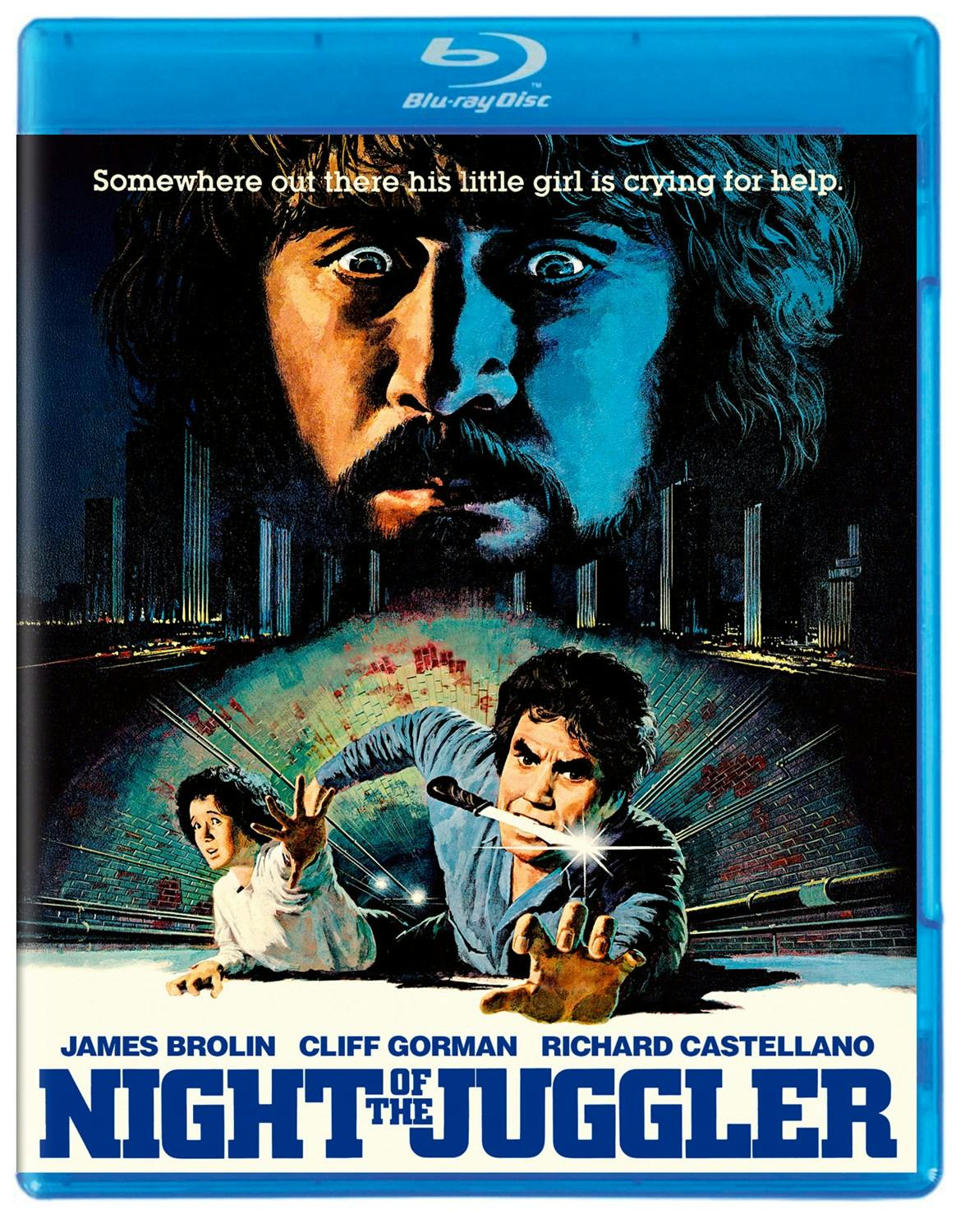 Night of the Juggler - Blu-ray