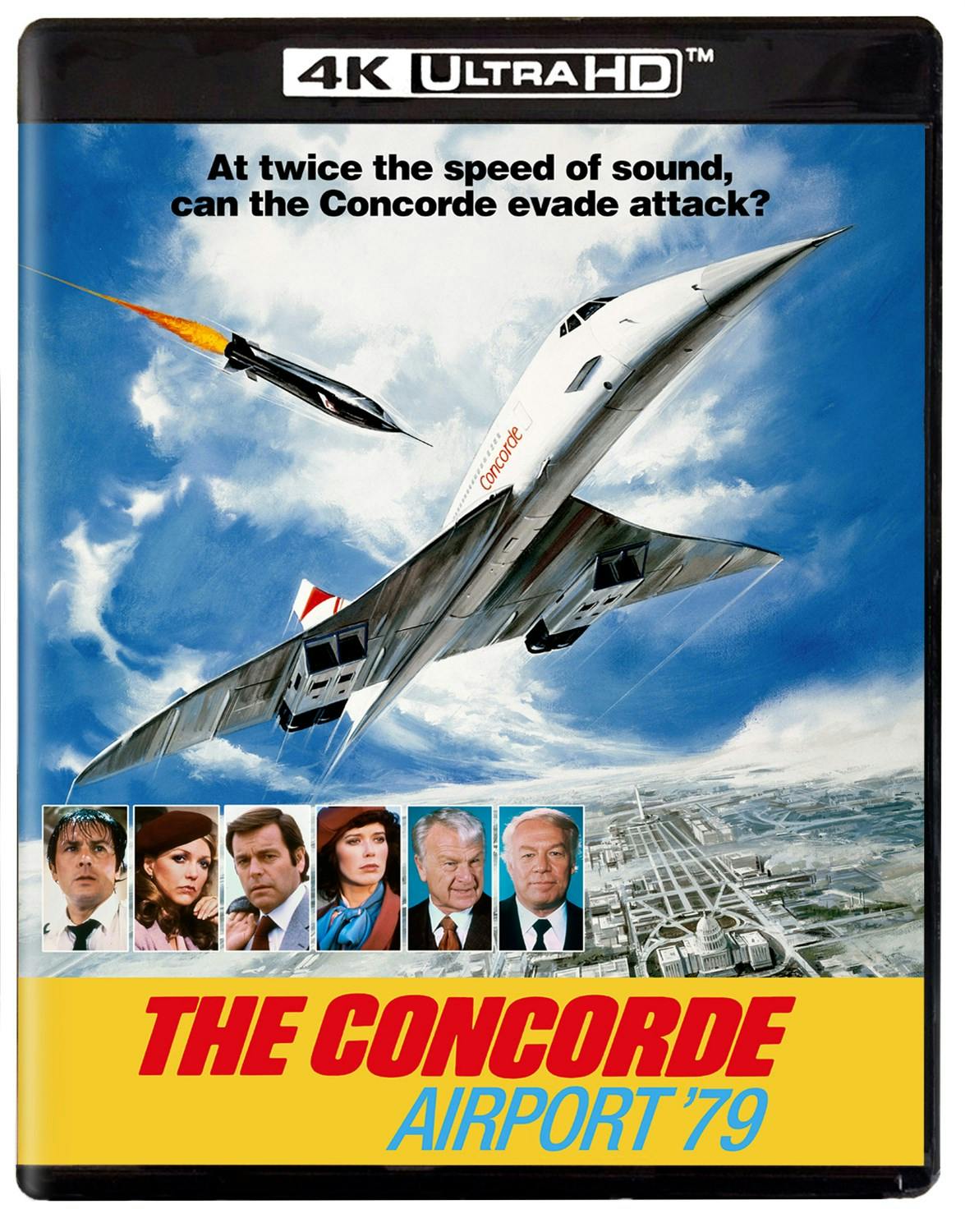 The Concorde… Airport '79 (4K UHD + Blu-ray) - UHD