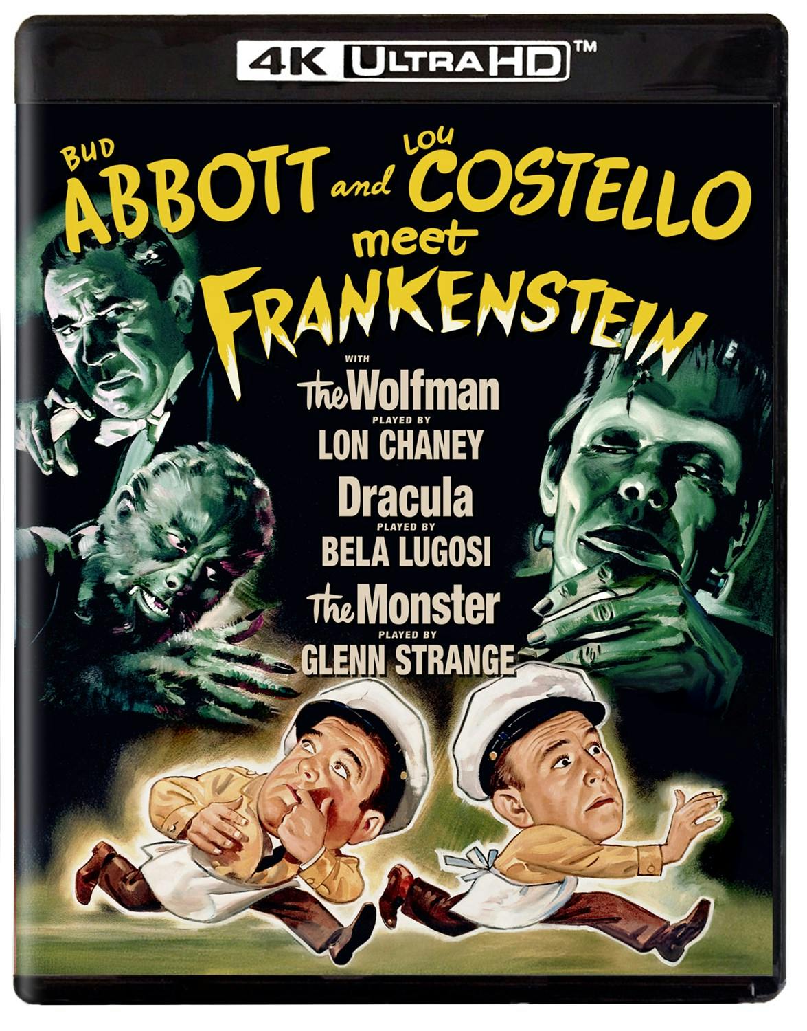 Abbott and Costello Meet Frankenstein - UHD
