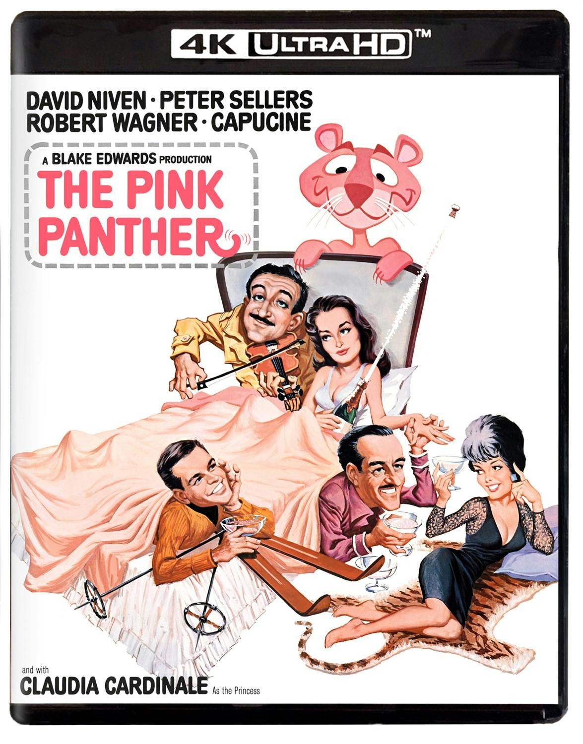 The Pink Panther (4K UHD + Blu-ray) - UHD