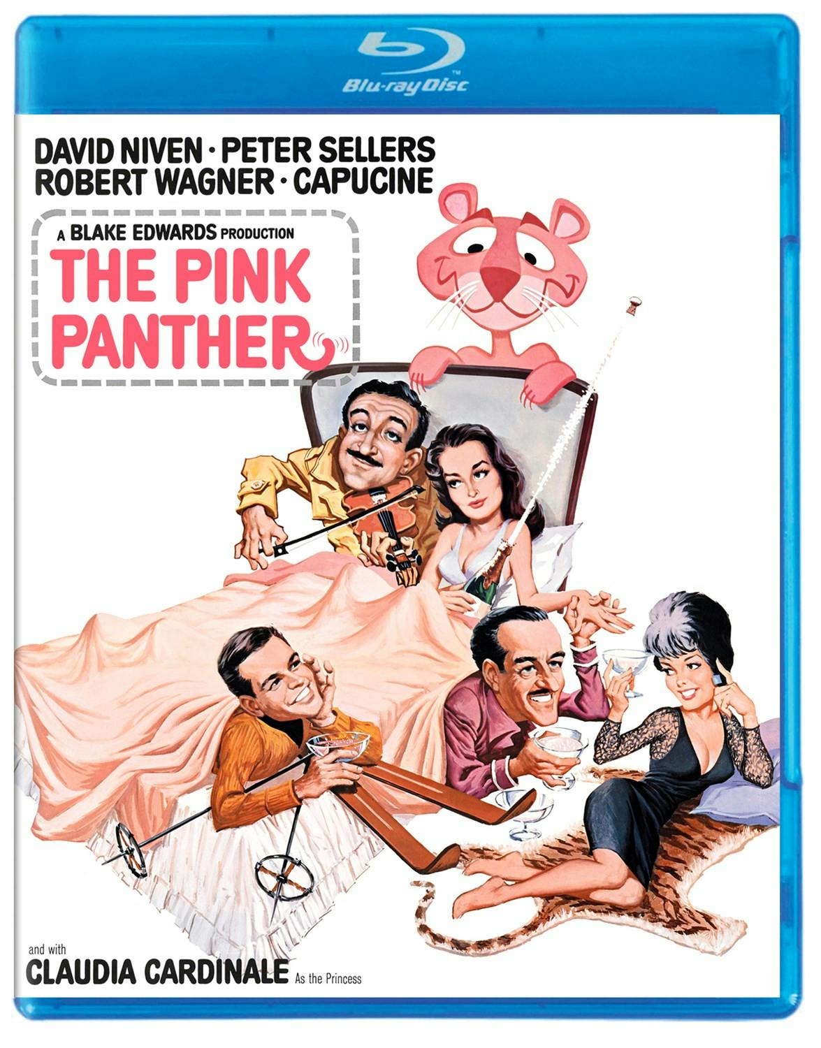 The Pink Panther - Blu-ray