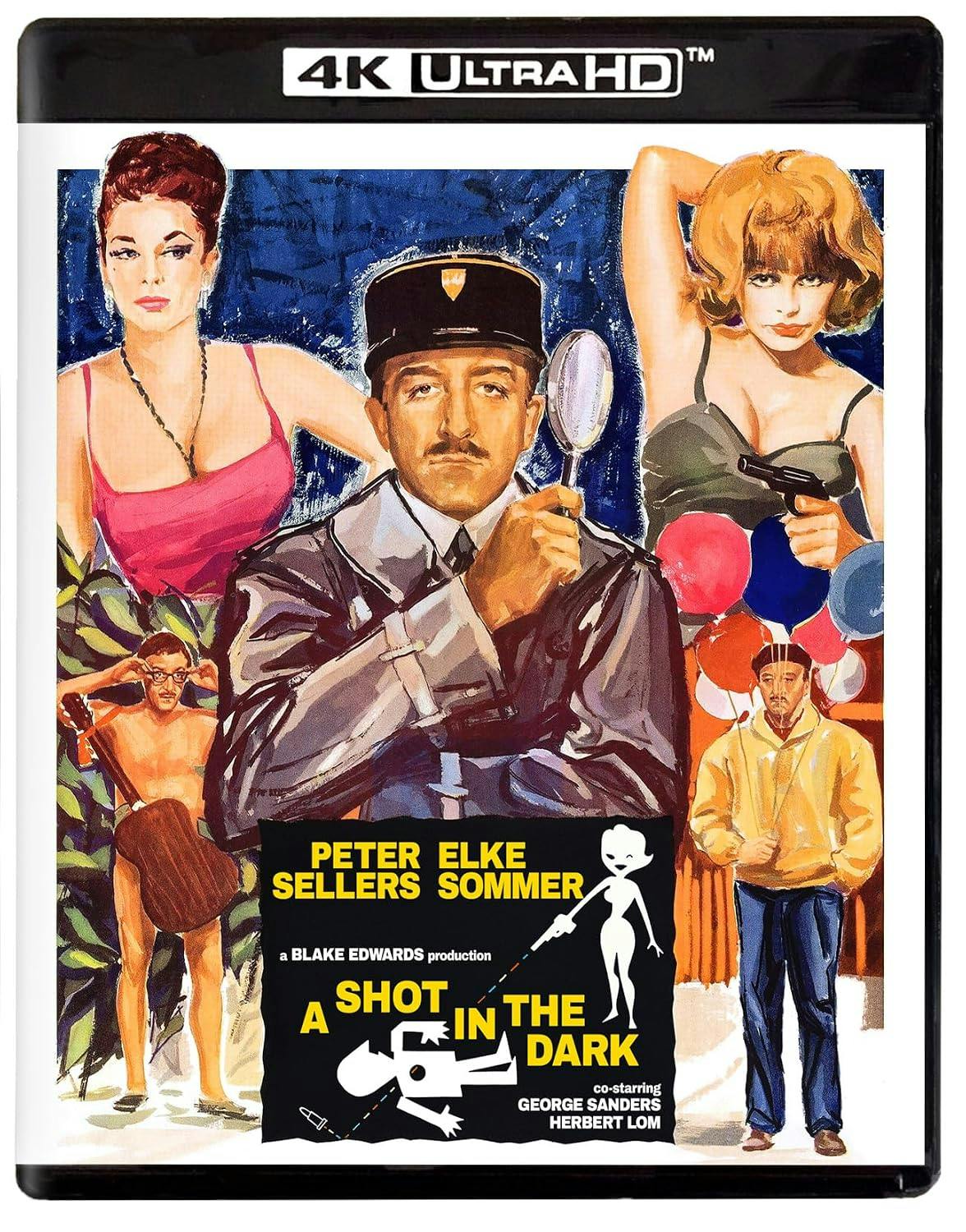 A Shot in the Dark (4K UHD + Blu-ray) - UHD