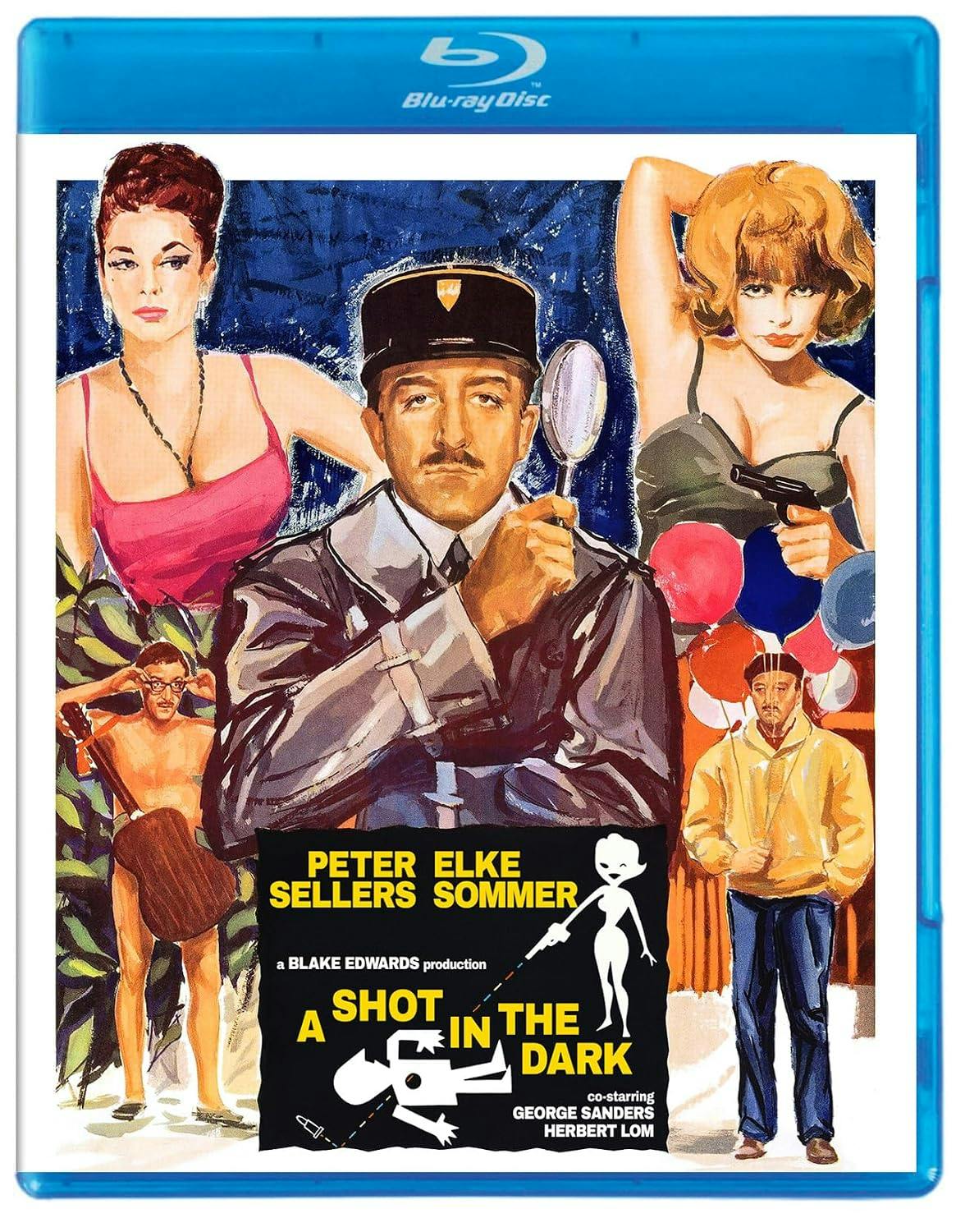 A Shot in the Dark - Blu-ray