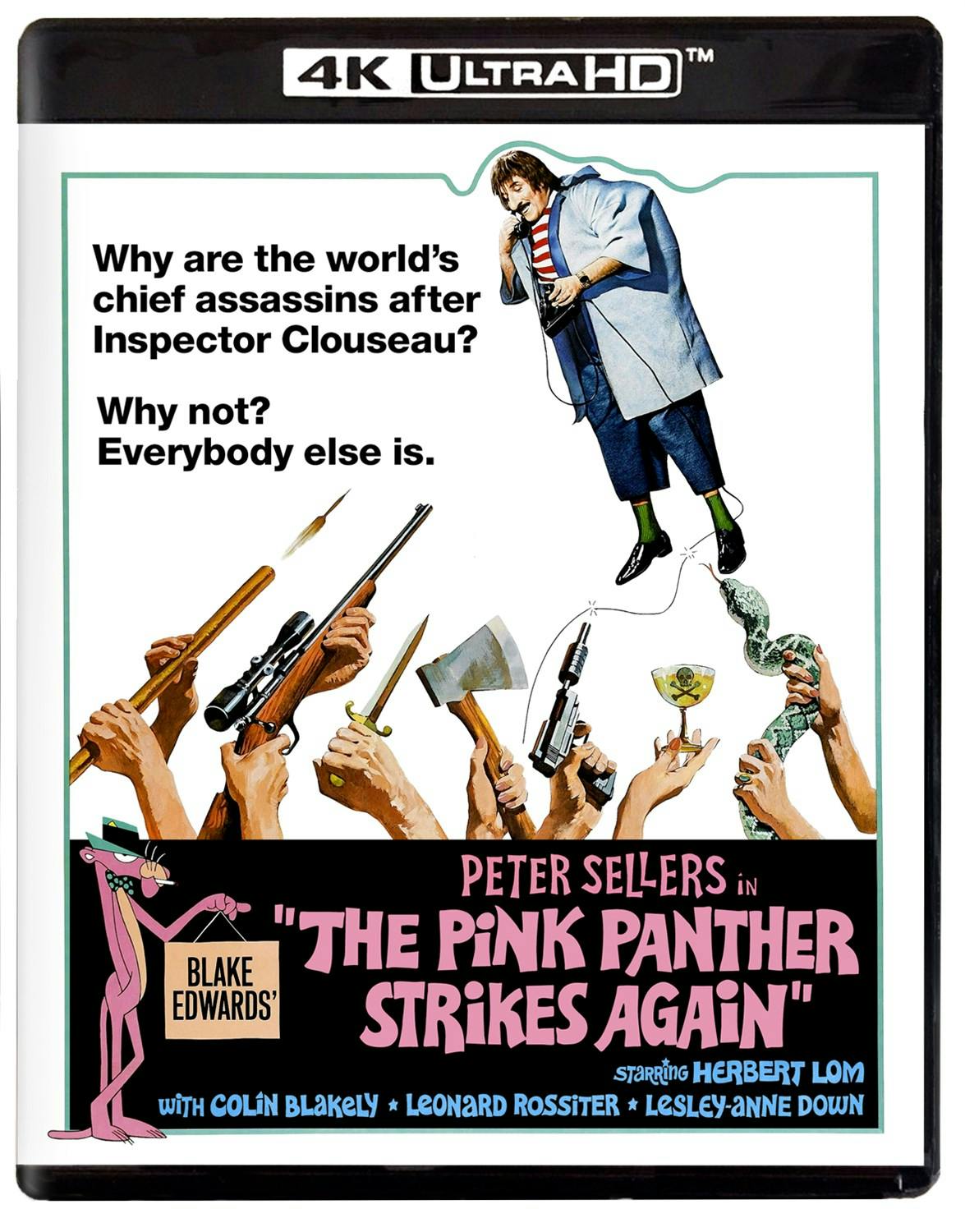 The Pink Panther Strikes Again (4K UHD + Blu-ray) - UHD