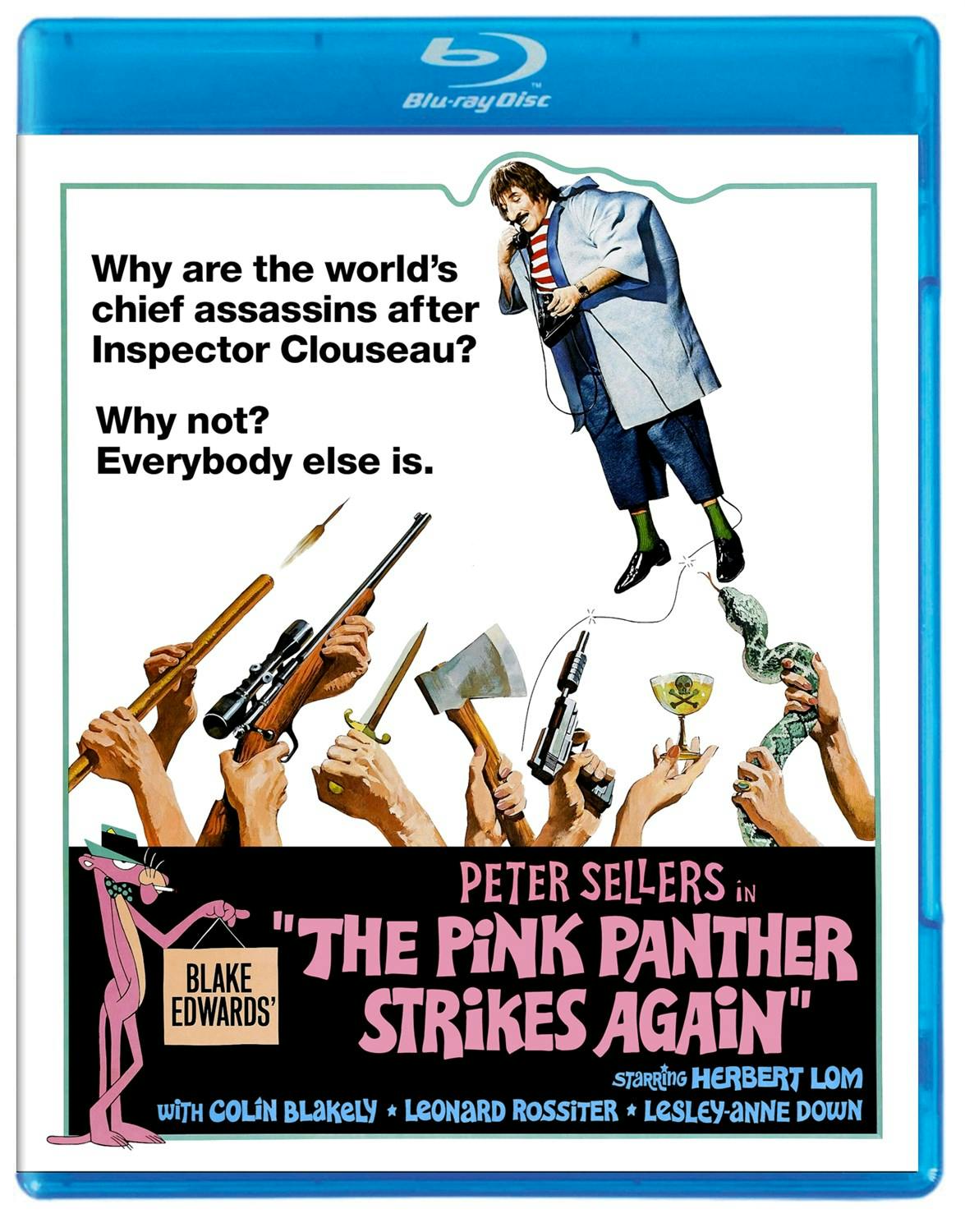 The Pink Panther Strikes Again - Blu-ray