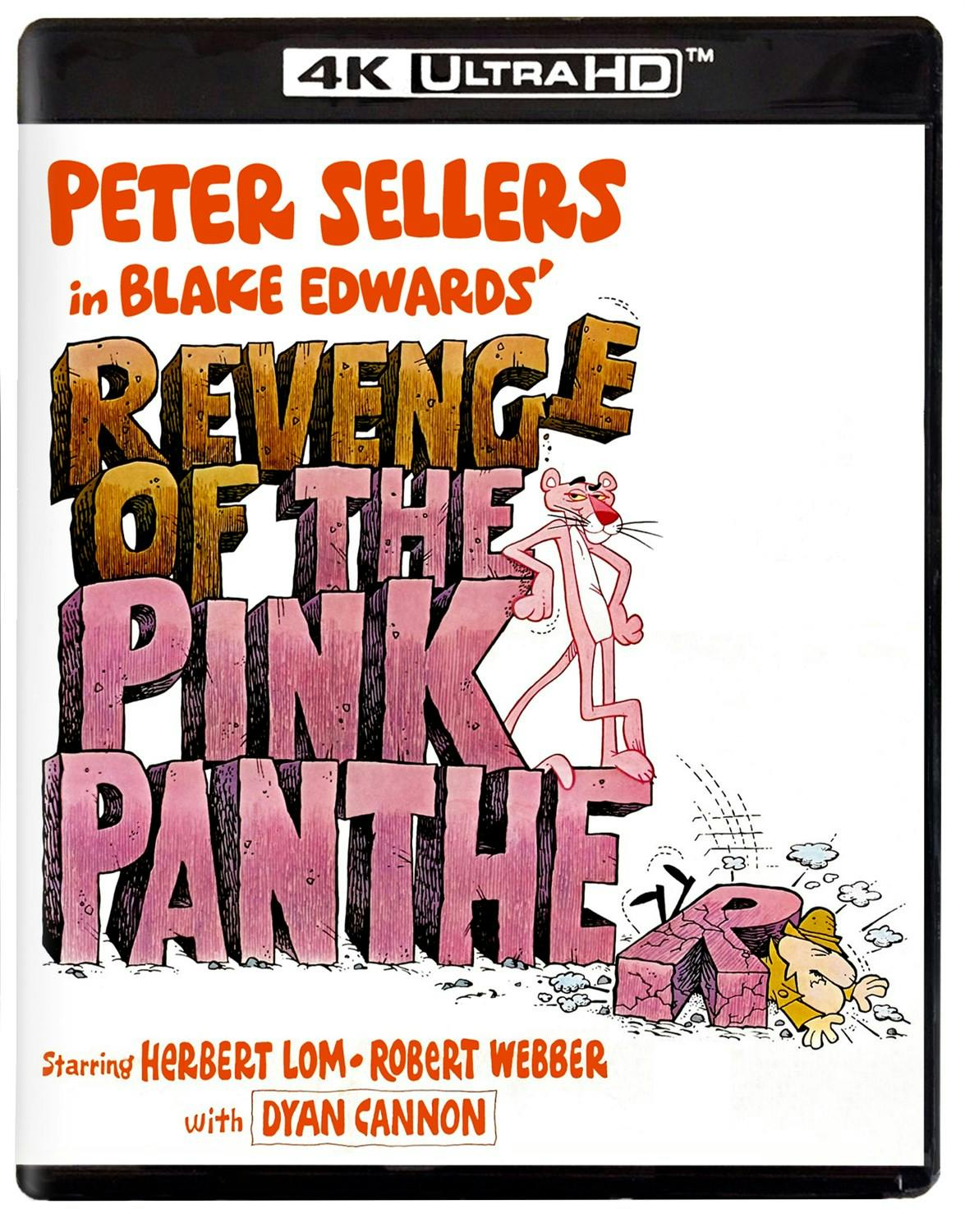 Revenge of the Pink Panther (4K UHD + Blu-ray) - UHD