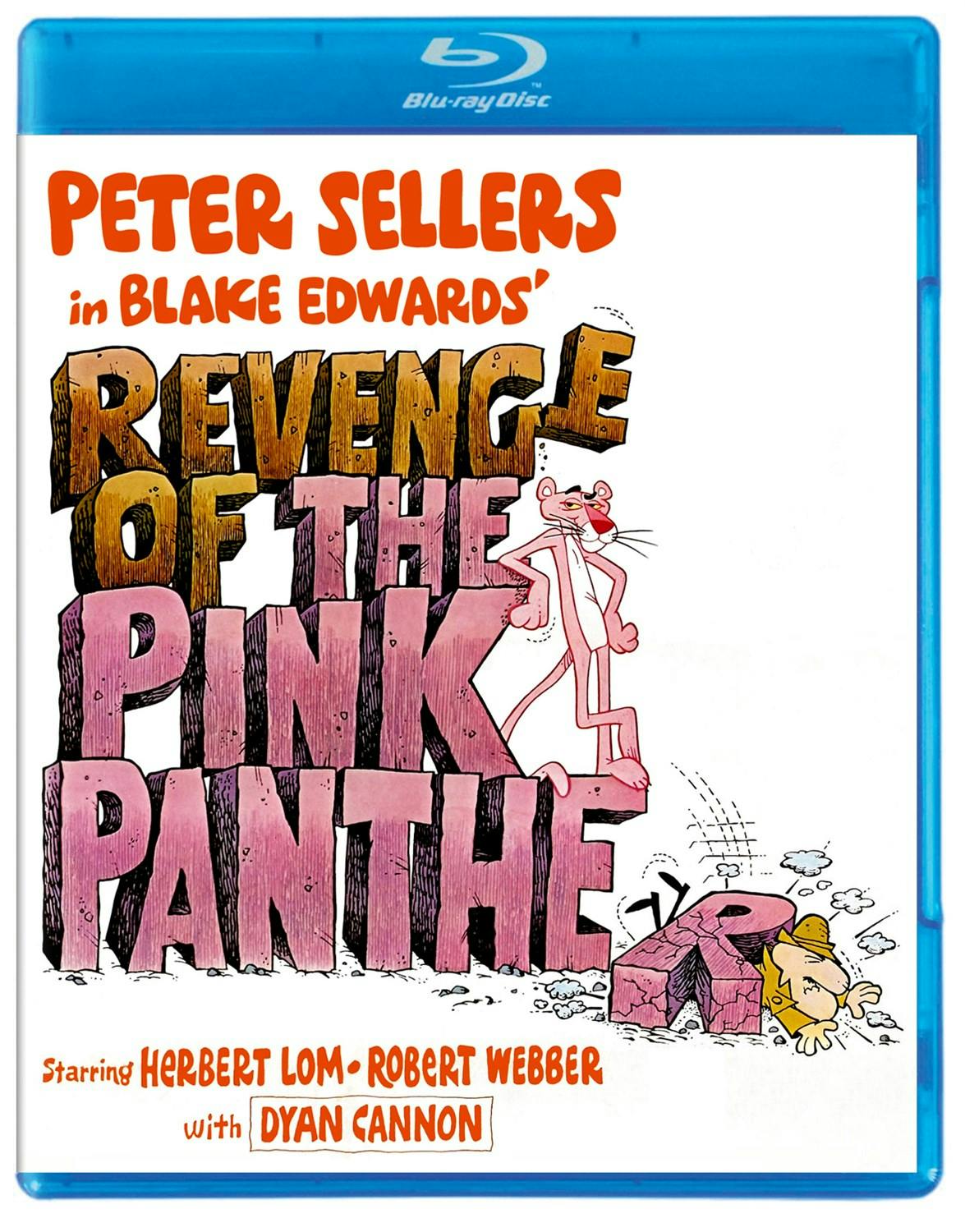 Revenge of the Pink Panther - Blu-ray