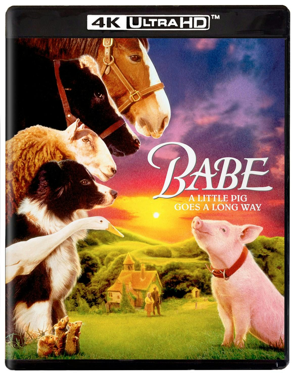 Babe (4K UHD + Blu-ray) - UHD