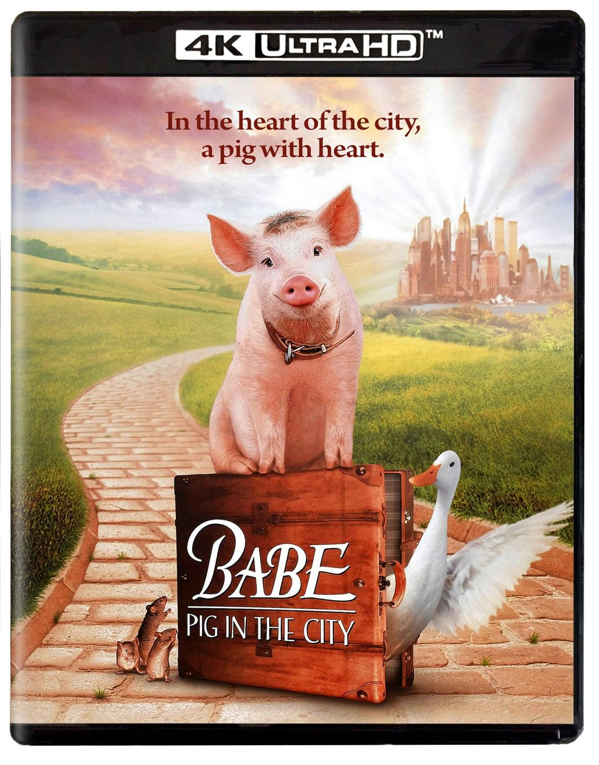 Babe: Pig in the City (4K UHD + Blu-ray) - UHD