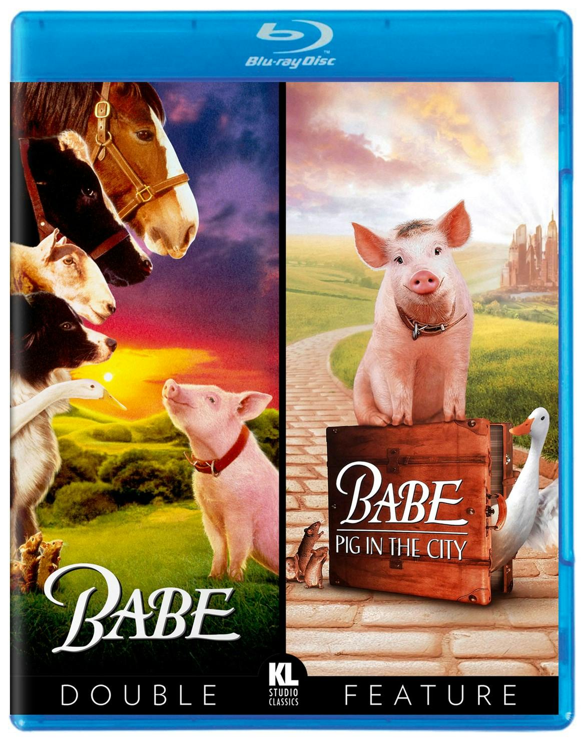 Babe / Babe: Pig in the City (Double Feature) - Blu-ray