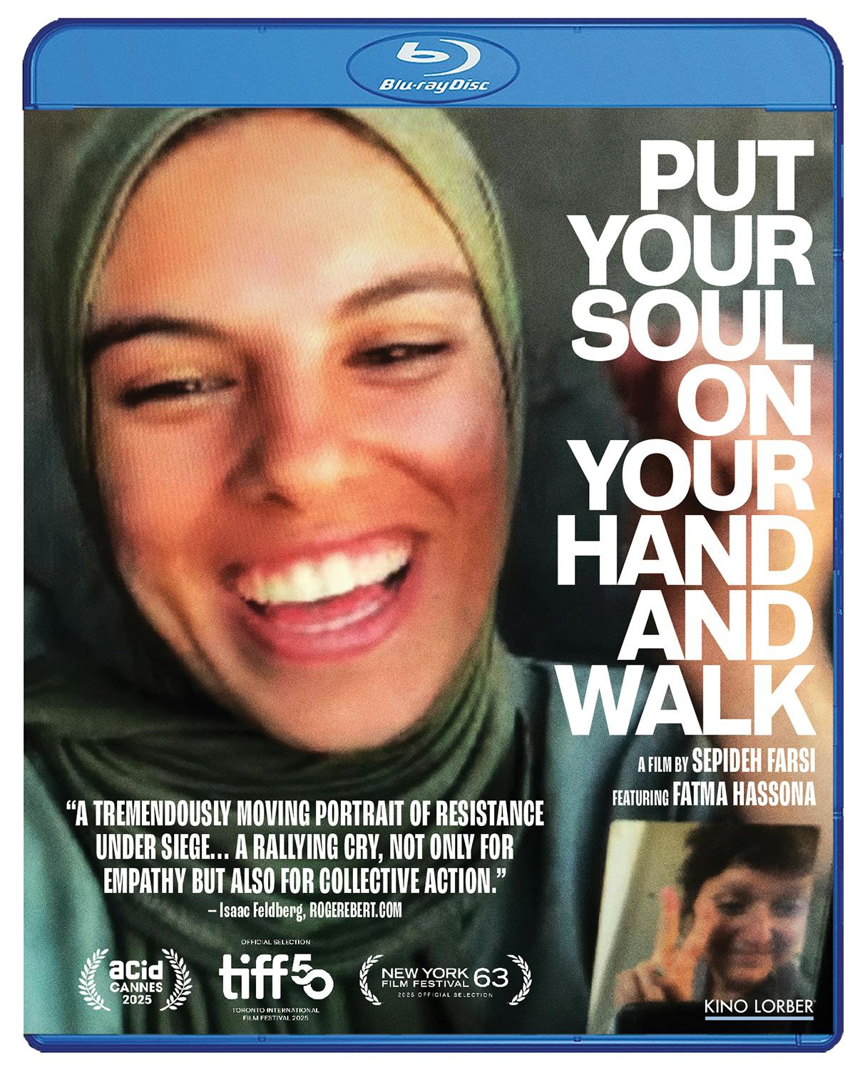 Put Your Soul On Your Hand And Walk - Blu-ray