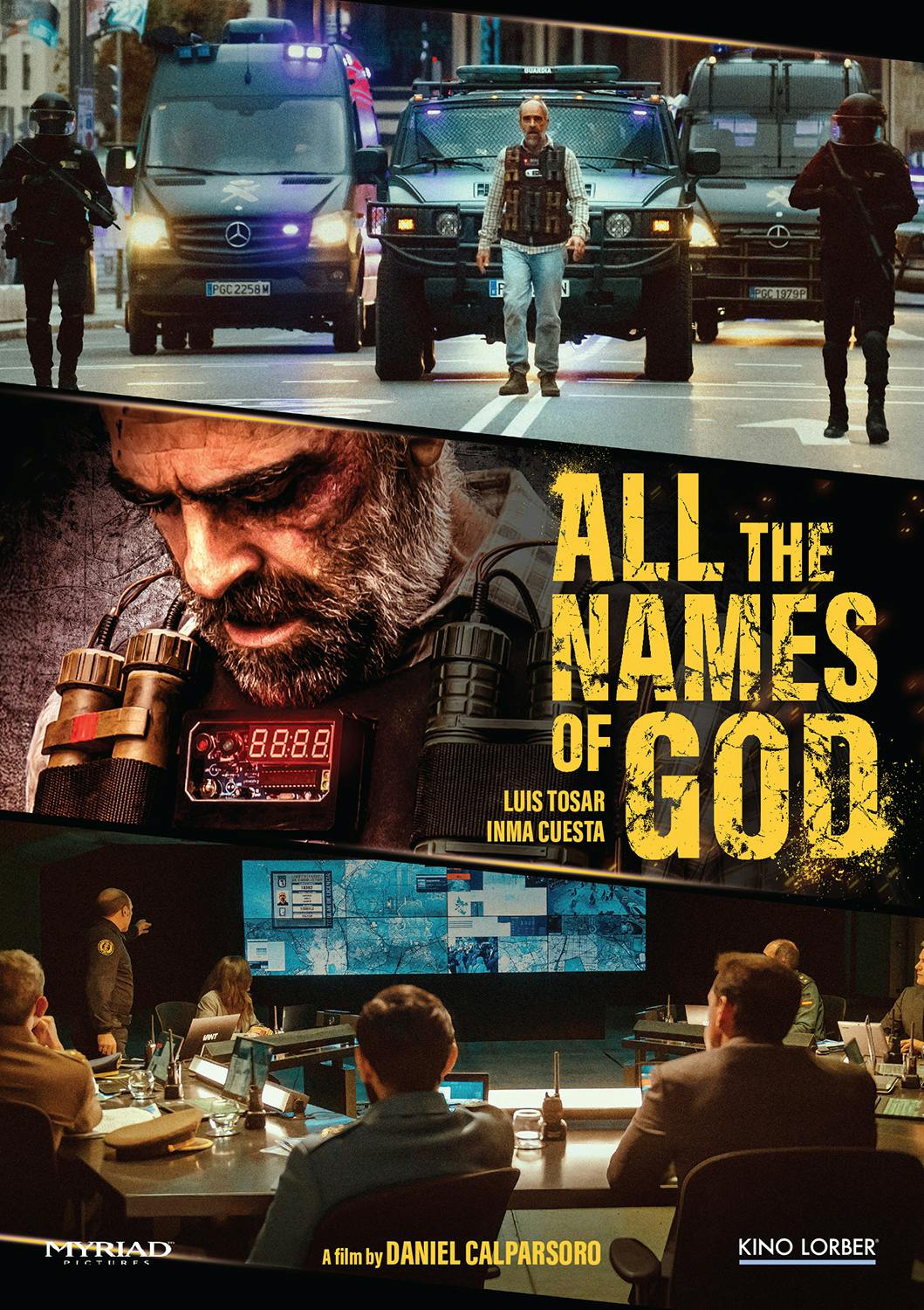 All the Names of God - DVD