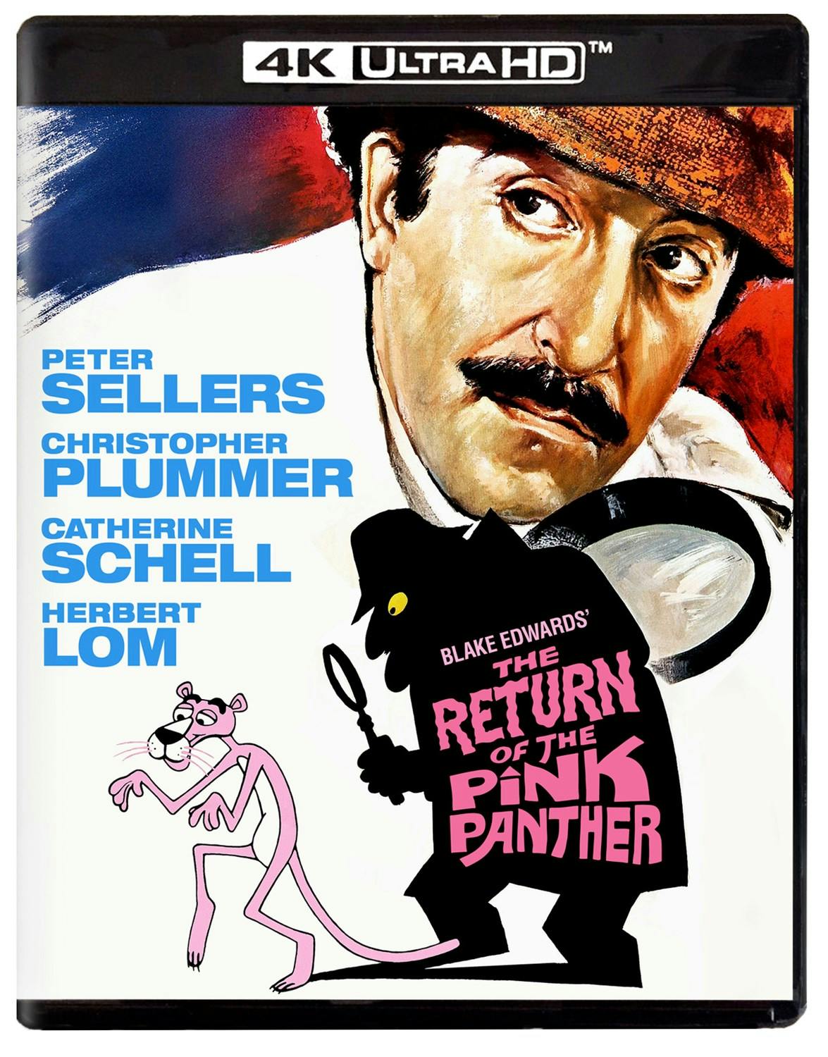 The Return of the Pink Panther (4K UHD + Blu-ray) - UHD