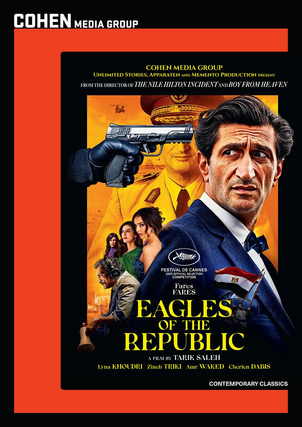 Eagles of the Republic - DVD