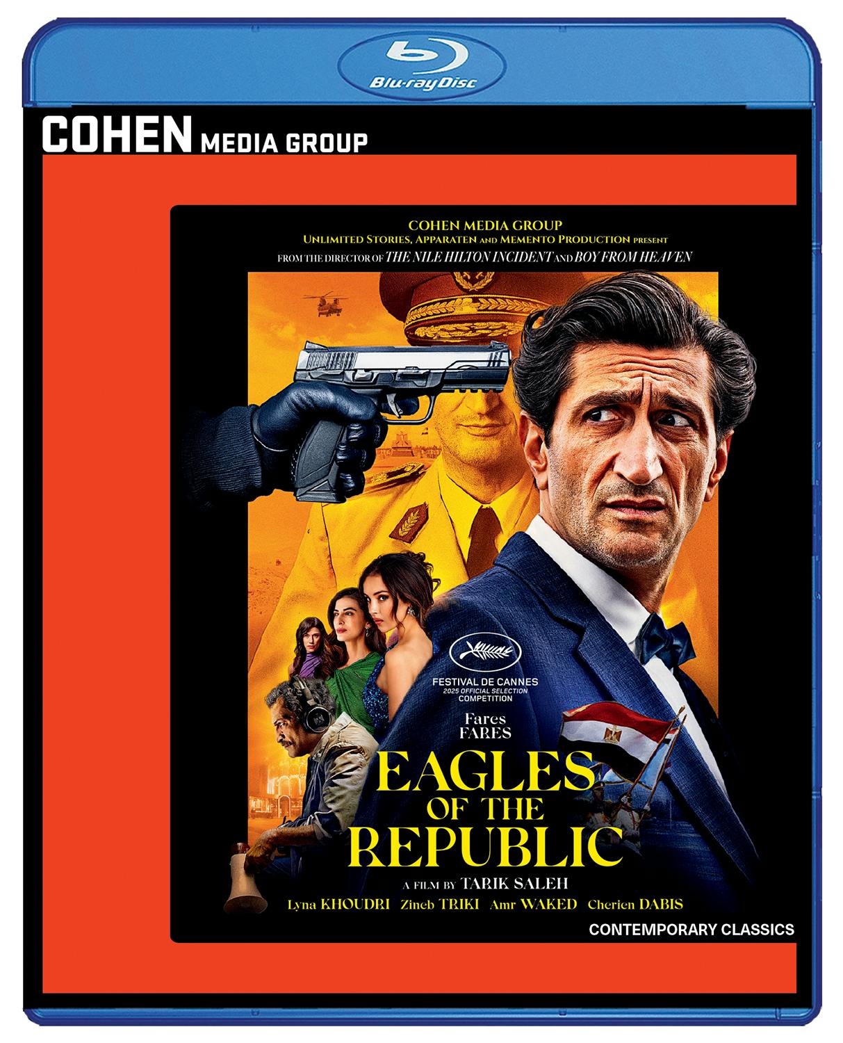 Eagles of the Republic - Blu-ray